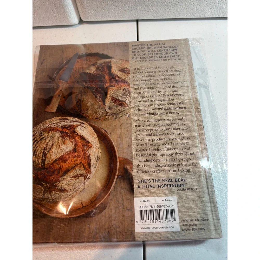 Sourdough School Ground Breaking Guide to‎ Making Bread Cookbook